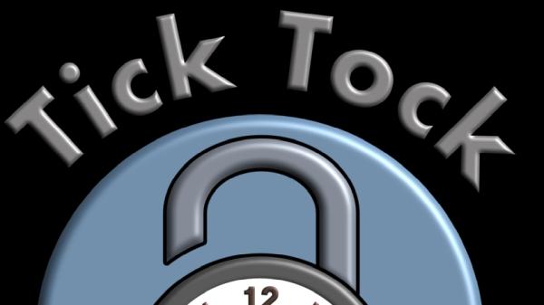 Tick Tock Key & Lock