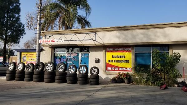 Audio America Tire Shop