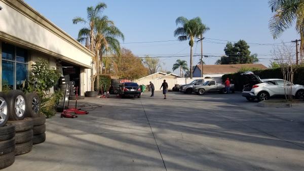 Audio America Tire Shop
