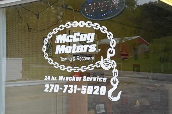 McCoy Motors Towing & Recovery