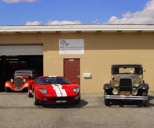 K&T Vintage Sports Cars