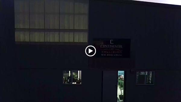 Continental Collision