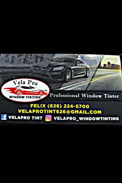 Vela Pro Window Tinting
