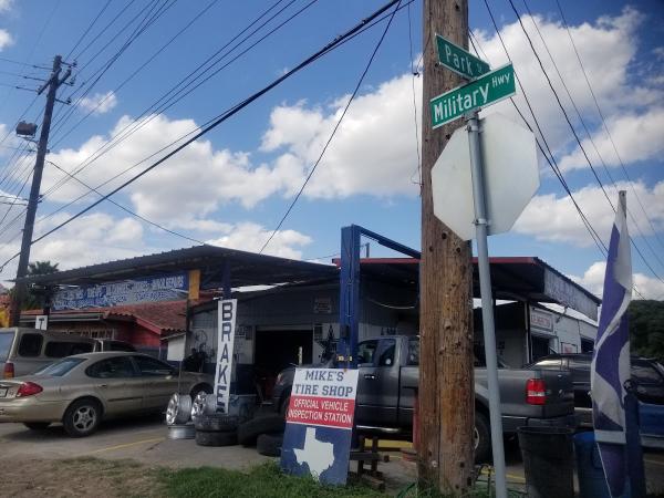 Mike's Tire Shop