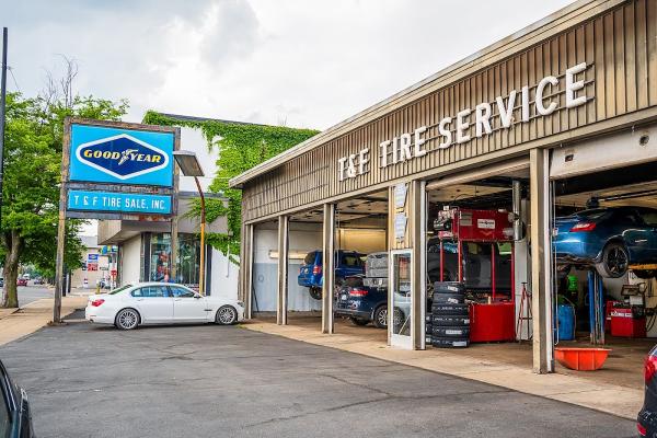 T & F Tire Service & Supply Co. Inc