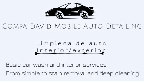 Compa David Mobile Auto Detail