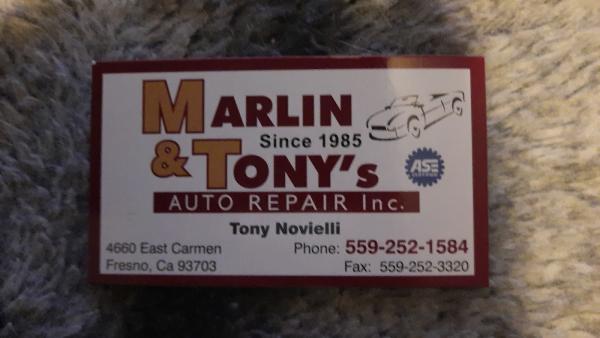 Marlin & Tony's Auto