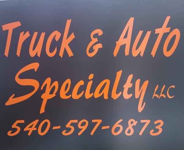 Truck & Auto Specialty LLC