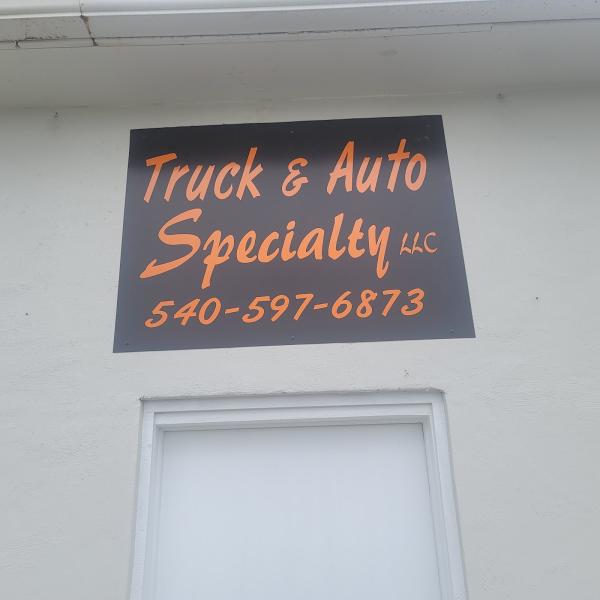 Truck & Auto Specialty LLC