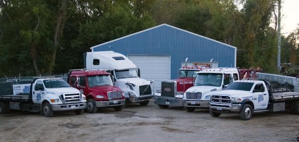 Blue Knight Towing Saint Joseph