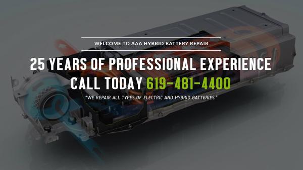 AAA Hybrid Battery Repair San Diego