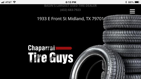 Chaparral Tire Guys