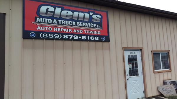 Clem's Auto & Truck Service Inc