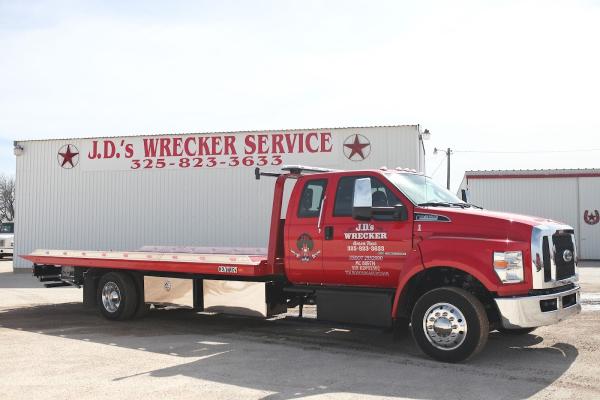 J.d.'s Wrecker Service