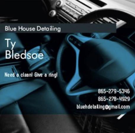 Blue House Detailing