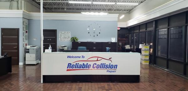 Reliable Collision Repair