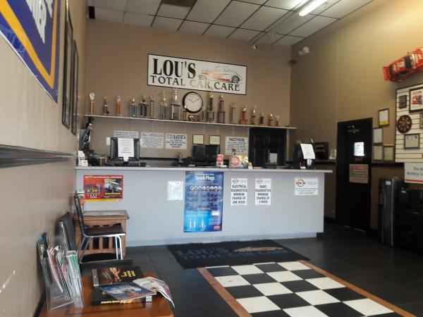 Lou's Total Car Care & Fleet Services