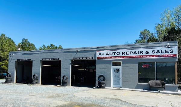 A+ Auto Repair & Sales