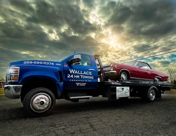 Wallace 24 Hr Towing