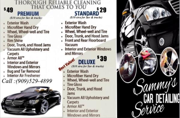 Sammy's Car Details