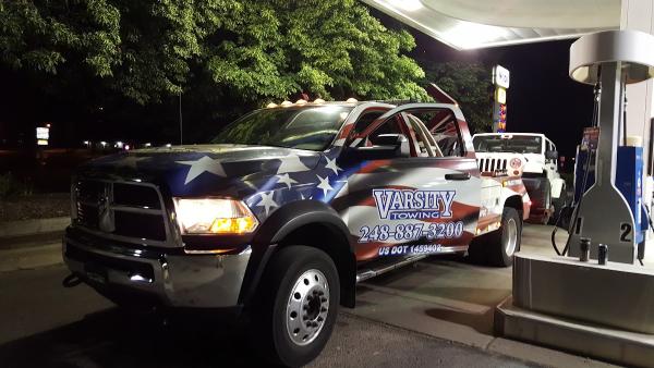 Varsity Towing & Recovery