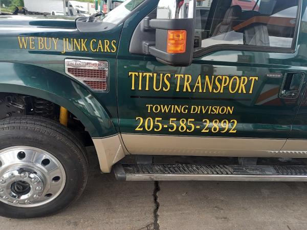 Titus Tires & Towing