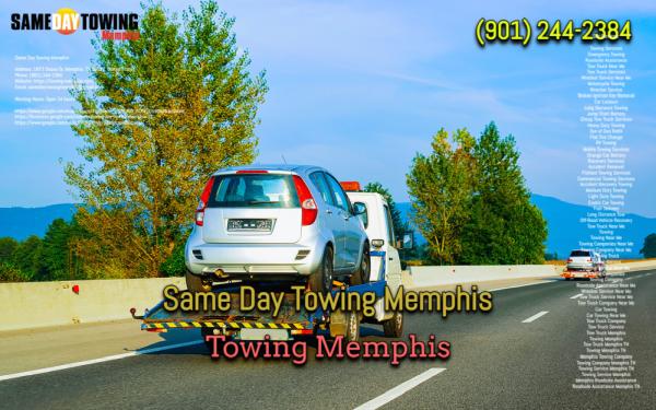 Same Day Towing Memphis