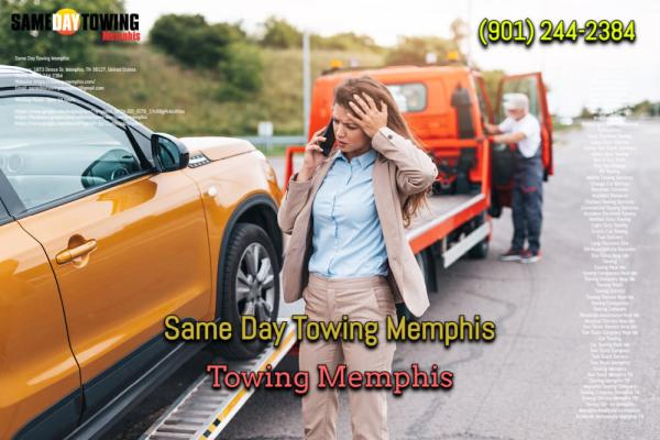 Same Day Towing Memphis