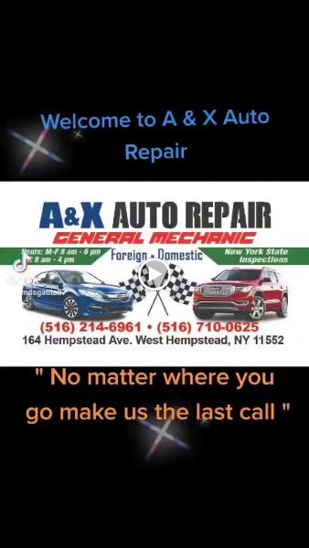 A & X Auto Repair