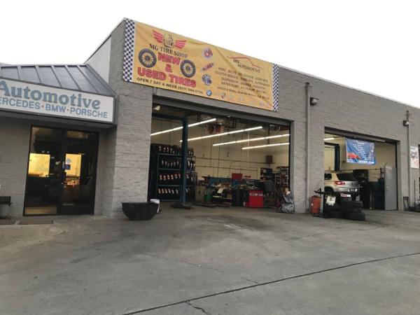 M.G. Tire Shop