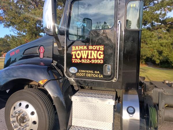 Bama Boys Towing Inc.