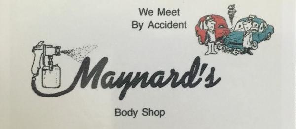 Maynard's Body Shop