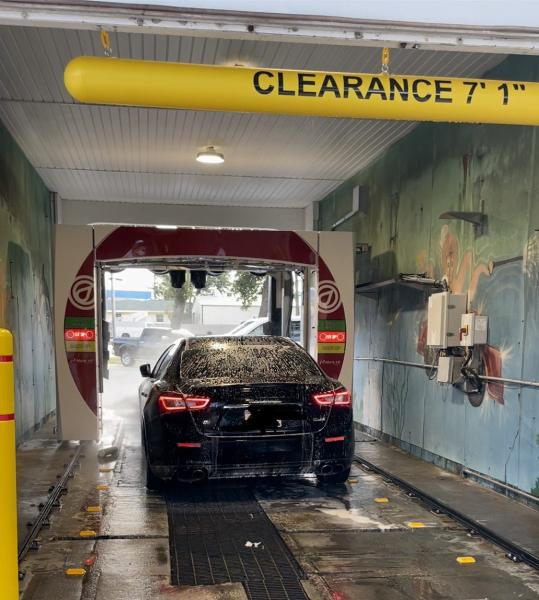 Beachside Car Wash