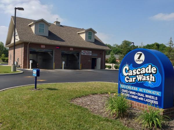 Cascade Car Wash Touchless Automatic