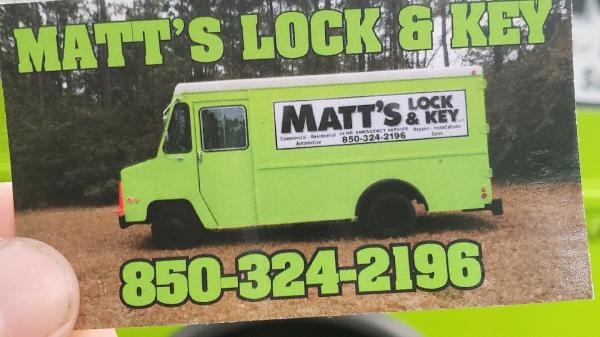 Matt's Lock & Key LLC