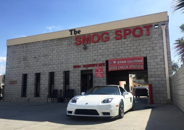 The Smog Spot Star Certified