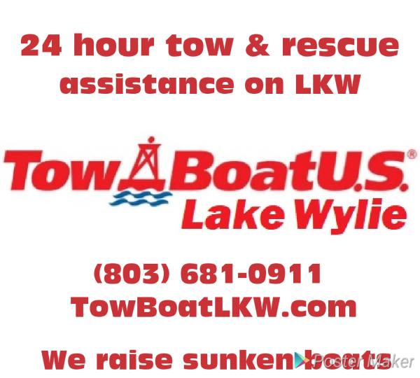 Towboatu.s. Lake Wylie