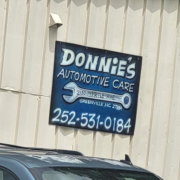 Donnie's Automotive Care