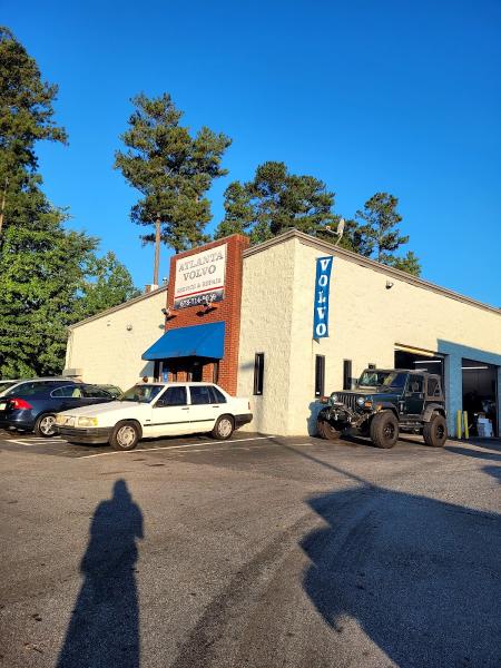 Atlanta Volvo Service and Repair