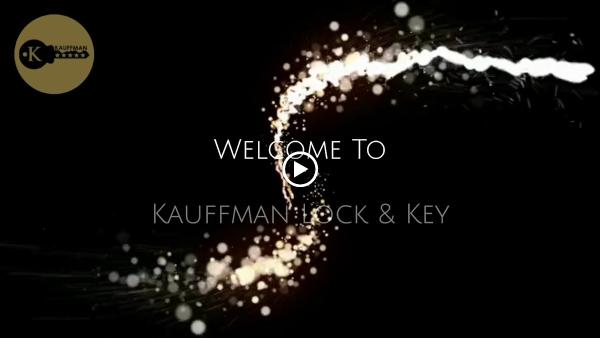 Kauffman Lock Key