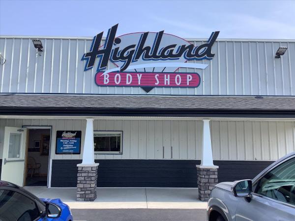 Highland Body Shop