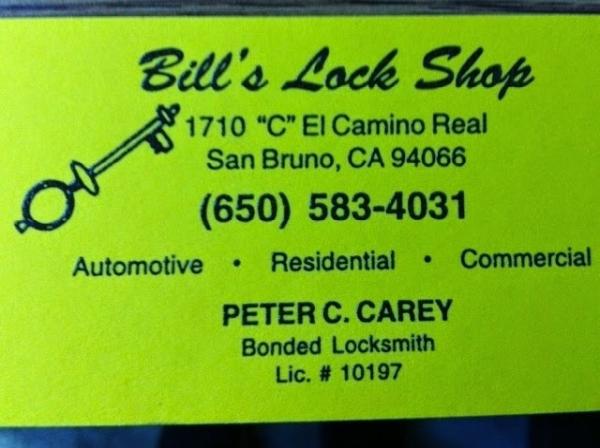 Bill's Lock Shop