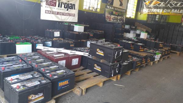 The Battery Exchange