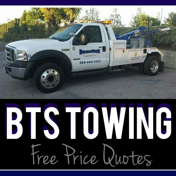 BTS Towing and Transport