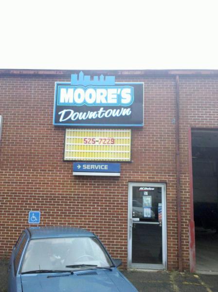 Moore's Downtown Automotive Repair Center