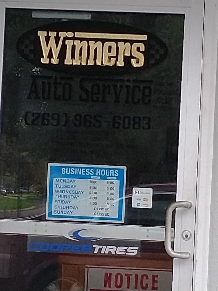 Winners Auto Service