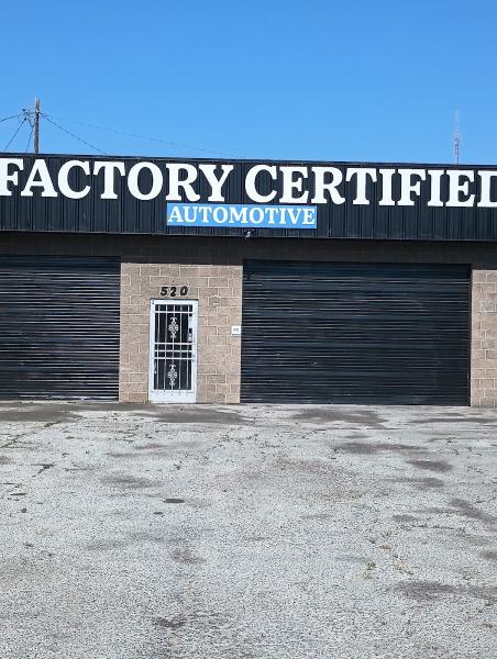 Factory Certified Automotive LLC