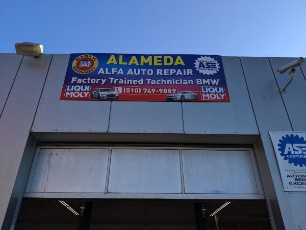 Alameda Alfa Auto Repair