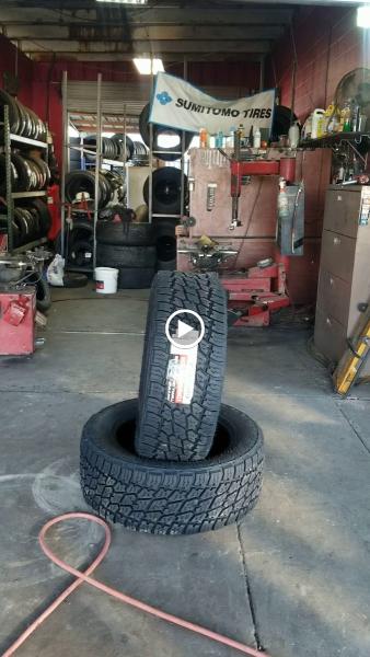 Fairbanks Tire Shop