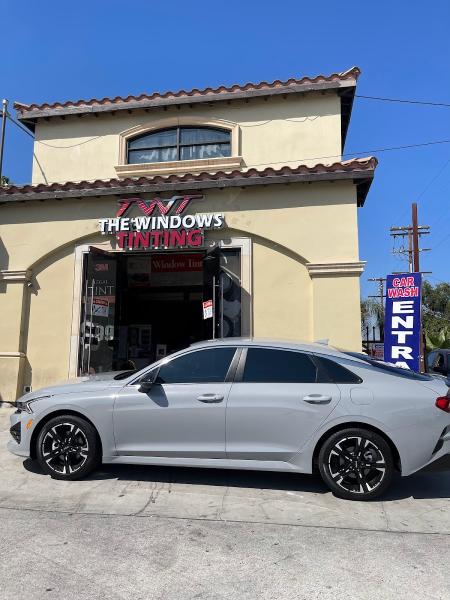 The Windows Tinting